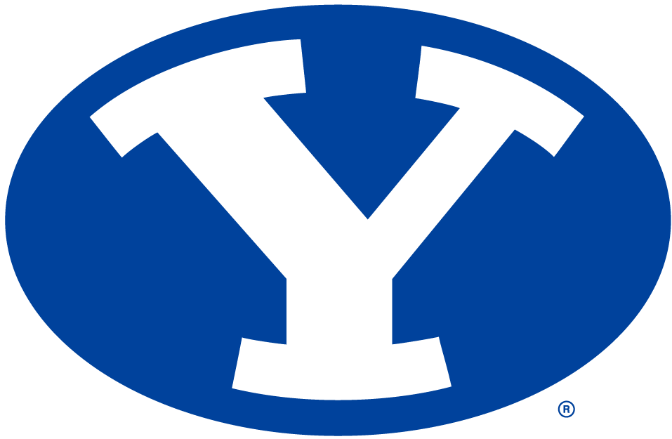 Brigham Young Cougars 1978-1998 Secondary Logo iron on transfers for fabric